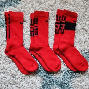 Bundle Lot Of Brand New Without Tags Nike Elite Dri-Fit Socks